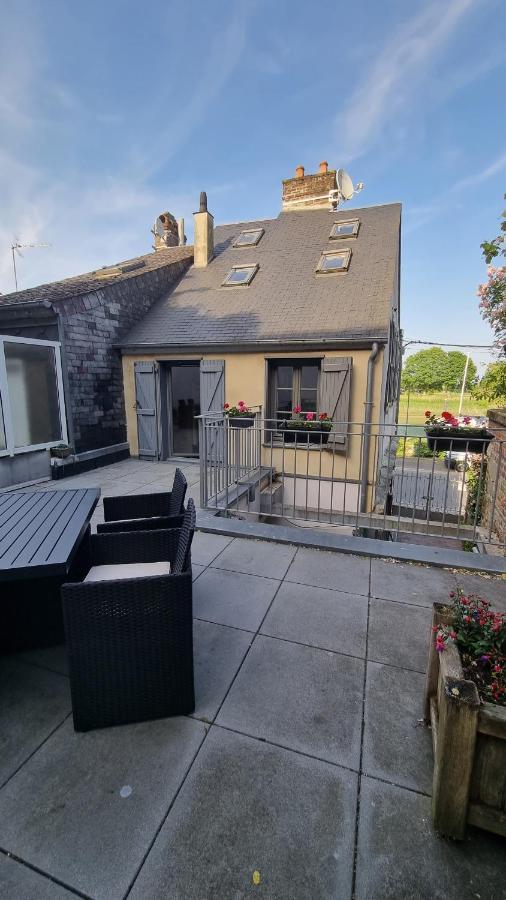 Maison Du Quai A Saint Valery Sur Somme Exteriér fotografie