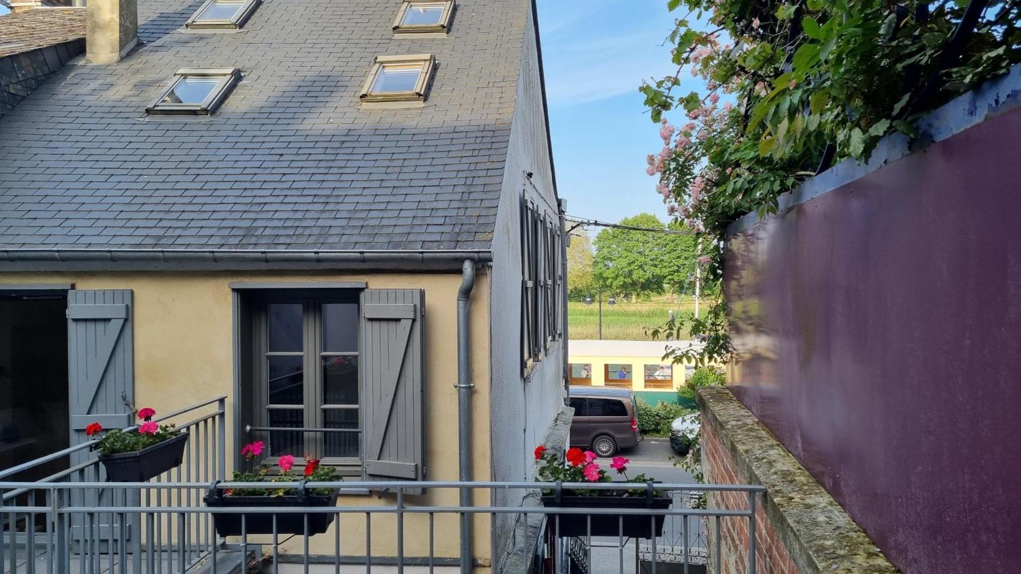 Maison Du Quai A Saint Valery Sur Somme Exteriér fotografie