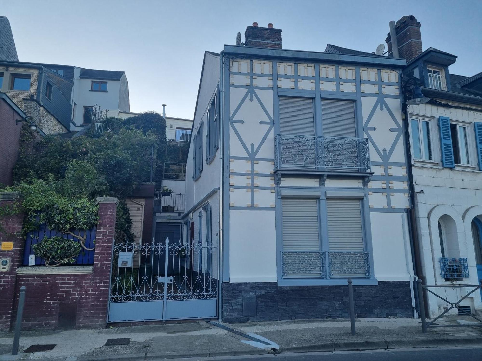 Maison Du Quai A Saint Valery Sur Somme Exteriér fotografie